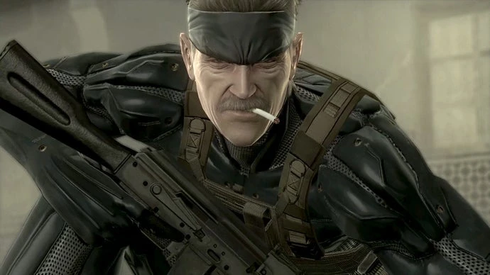 First Metal Gear Solid 4 port footage confirms Konami is keeping those real world iPod and Playboy cameos