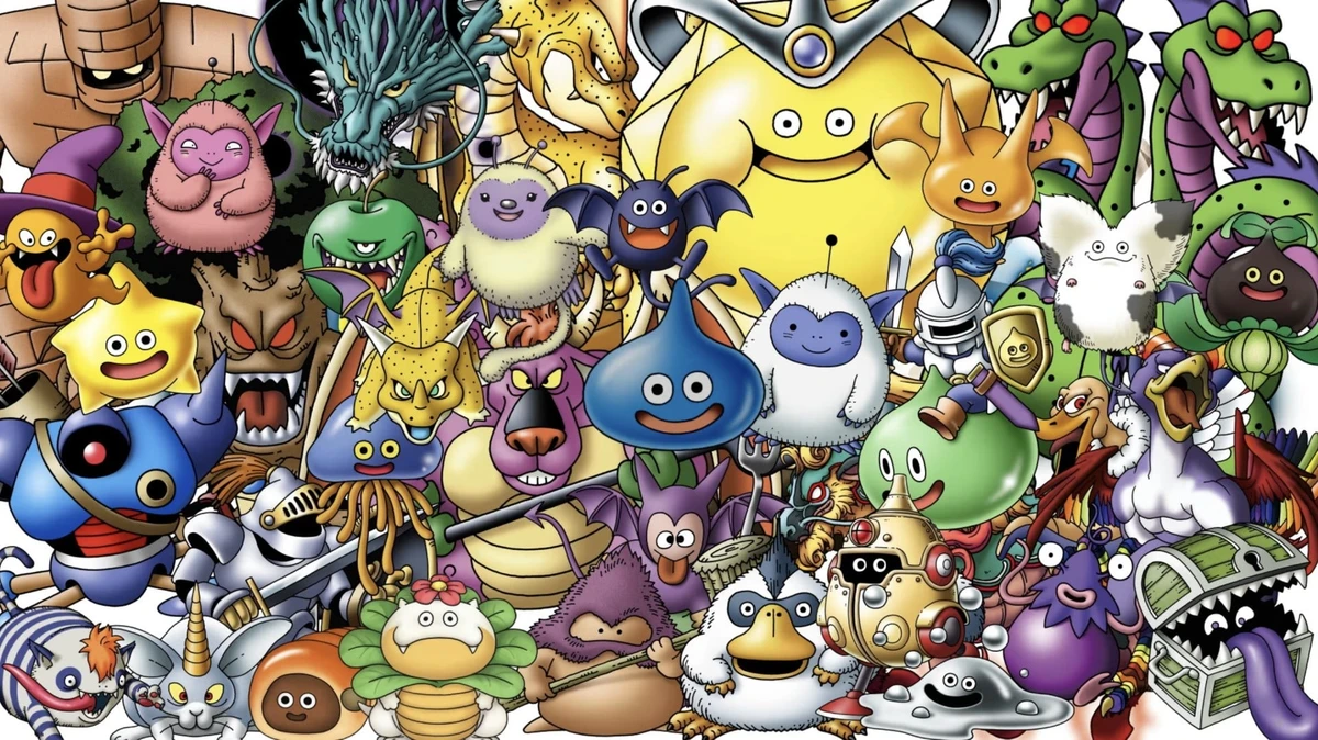 Dragon Quest Monsters: The Withered World Announced For Switch 1 & 2