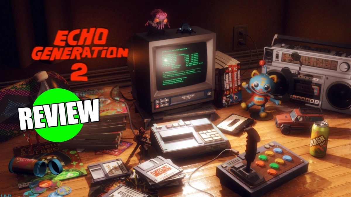 Echo Generation 2 - All Setup But Missed The Punchline