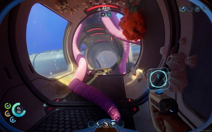 The demand for weapons in Subnautica 2 reveals the difficulty of separating open worlds from conquest