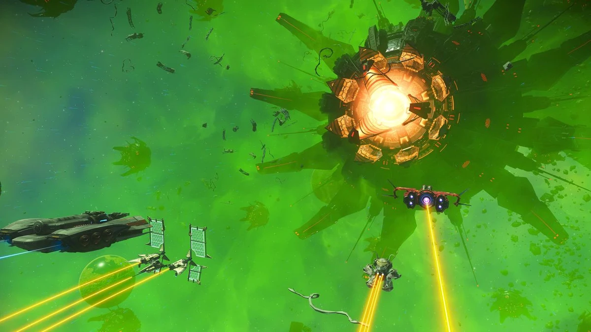  No Man's Sky now has its own Death Star with a laser so big it can 'destroy space station sized objects' 