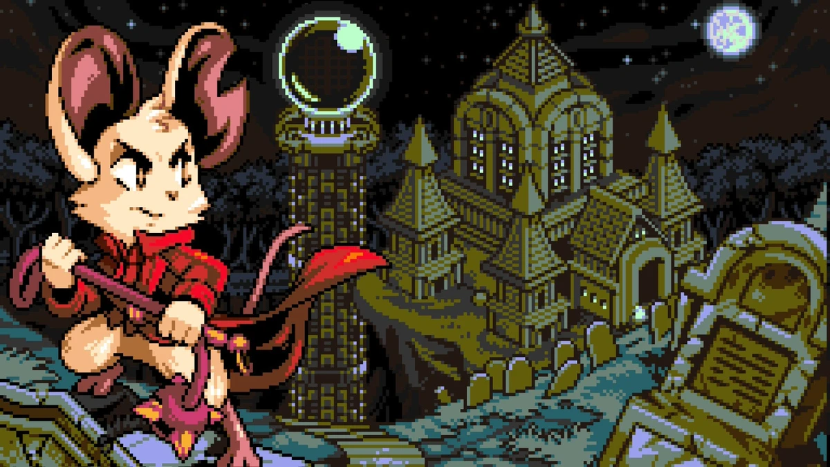 31 hours with the spit-shined Mina the Hollower (and 34 with the four games that came before it)