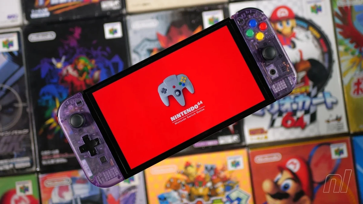 Nintendo Expands Switch Online's N64 Library With Another Game Next Week