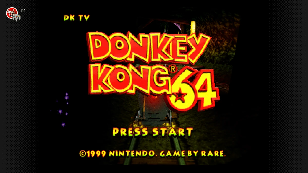 Nintendo 64 – Nintendo Classics adds Donkey Kong 64 on June 3