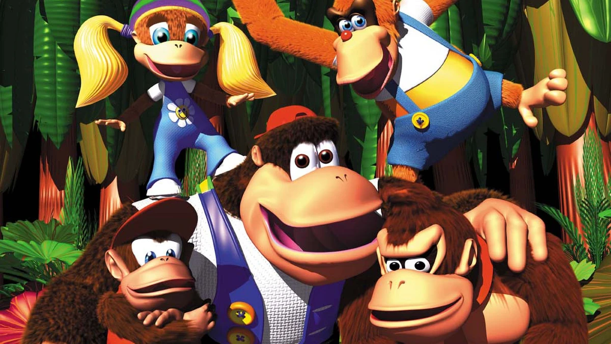 Donkey Kong 64 is finally coming to Switch Online’s N64 library next month