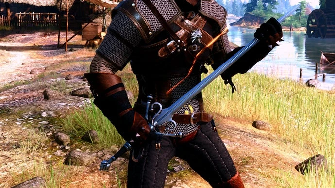 Witcher 3 modders have already added Geralt's new sword from the Songs of the Past expansion to the base game