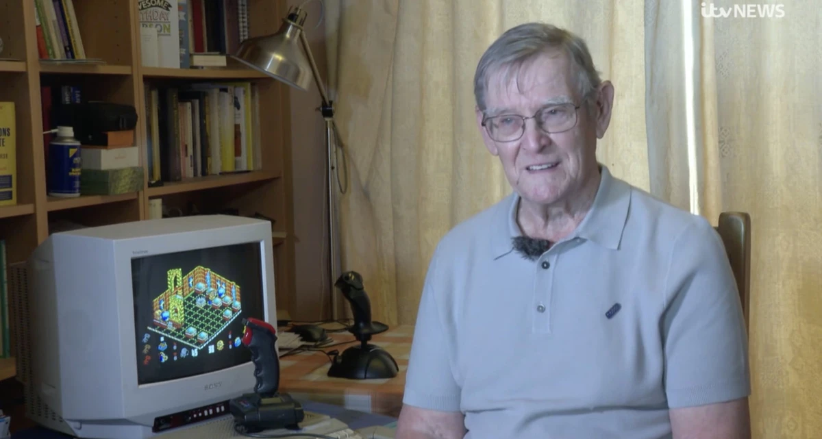 "It's Been A Labour Of Love" - 81-Year-Old Developer Colin Porch On The 'Head Over Heels' Sequel That Took 37 Years To Arrive