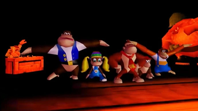 Donkey Kong 64 finally arrives on Nintendo Switch Online next month