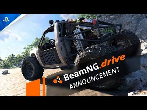 BeamNG.drive speeds onto PS5 this year