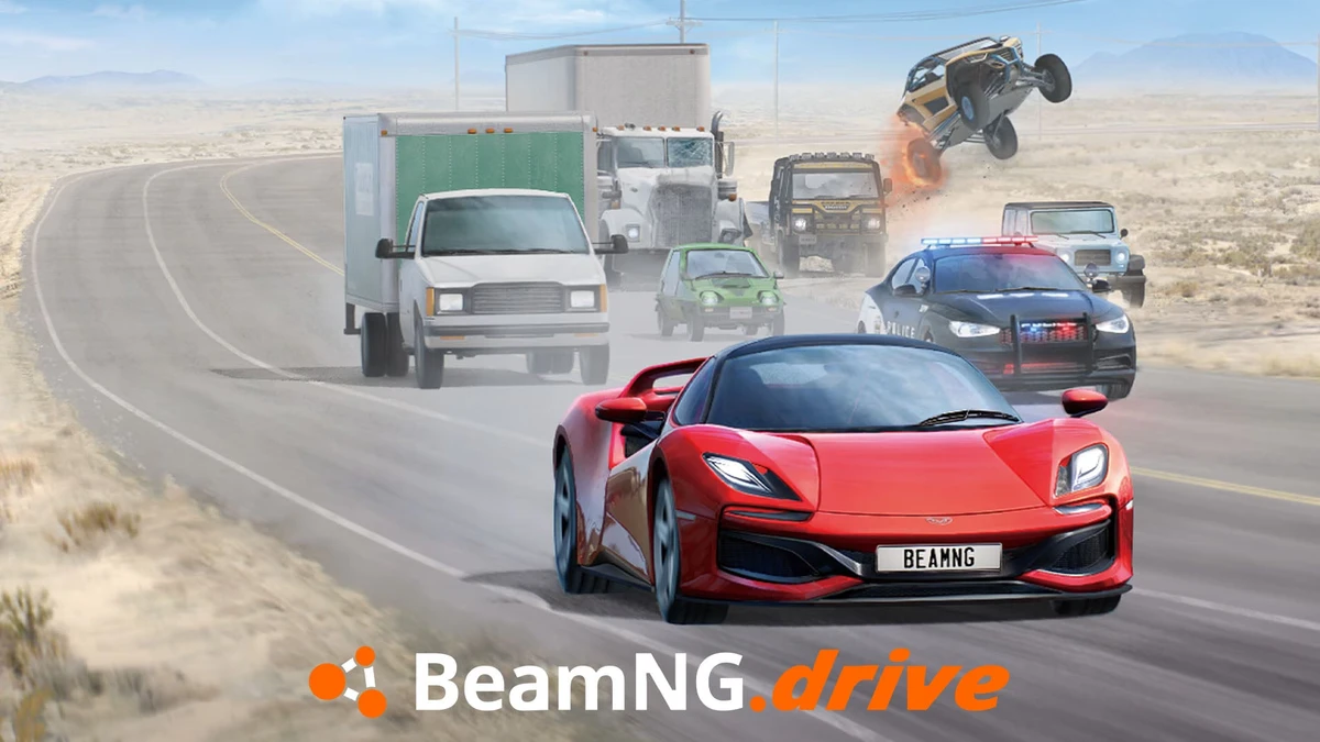 BeamNG.drive coming to PS5 in 2026; Early Access version 0.39 update detailed