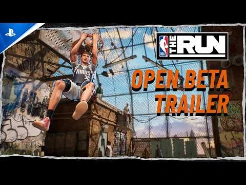Play NBA The Run open beta on PS5 this weekend
