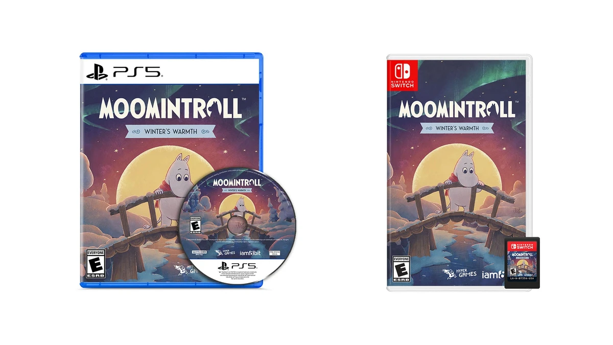 Moomintroll: Winter’s Warmth coming to PS5 alongside physical editions