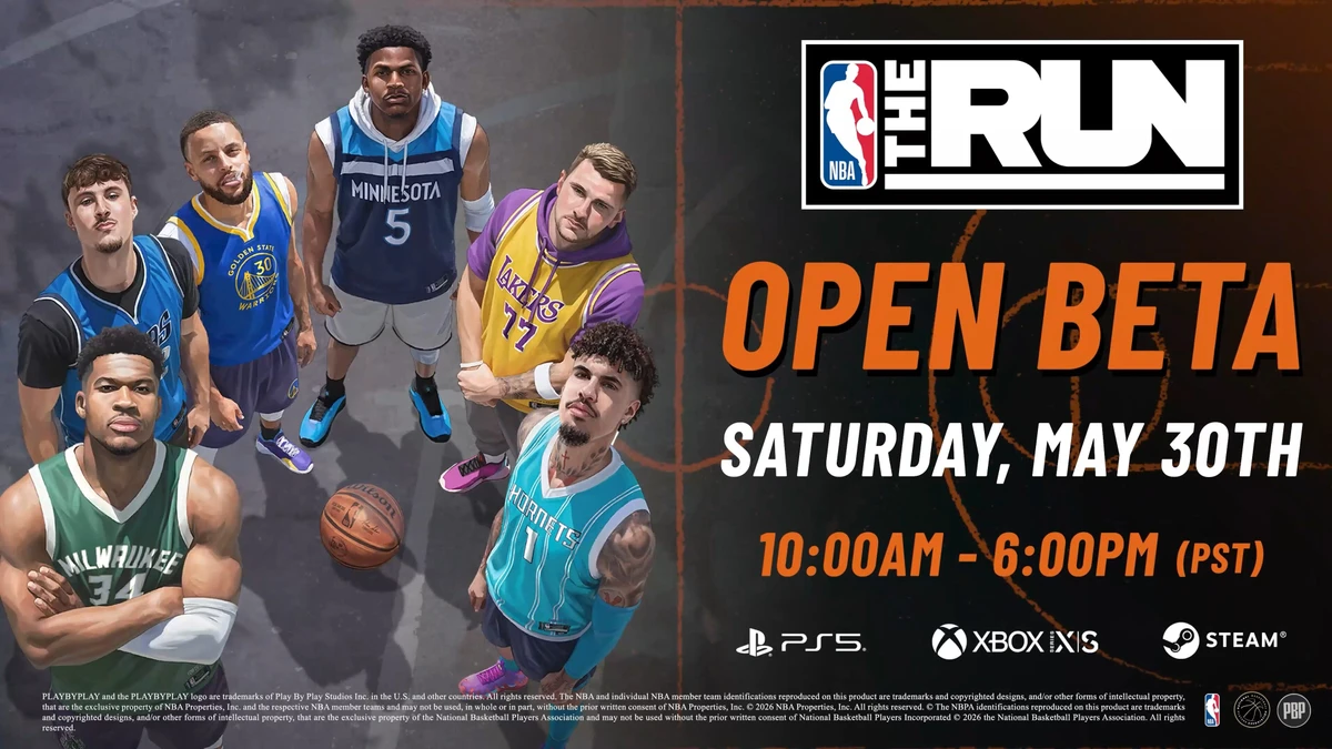 NBA THE RUN open beta test set for May 30