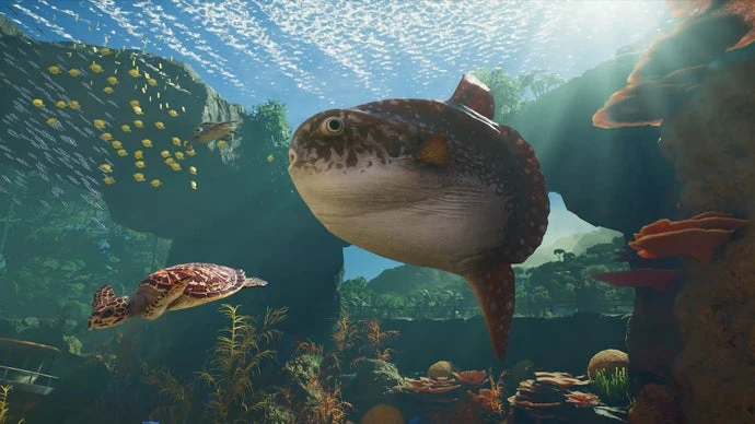 Planet Zoo 2 is on the way later this year, adding in aquatic animals as a big win for mola mola lovers