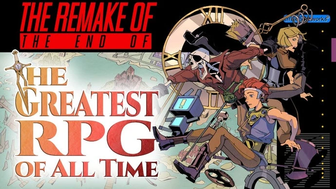 The Remake of the End of the Greatest RPG of All Time, out today, wants you to figure out what the greatest RPG of all time really is