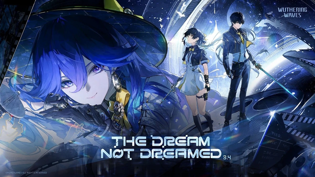 Wuthering Waves version 3.4 update ‘The Dream Not Dreamed’ launches June 8