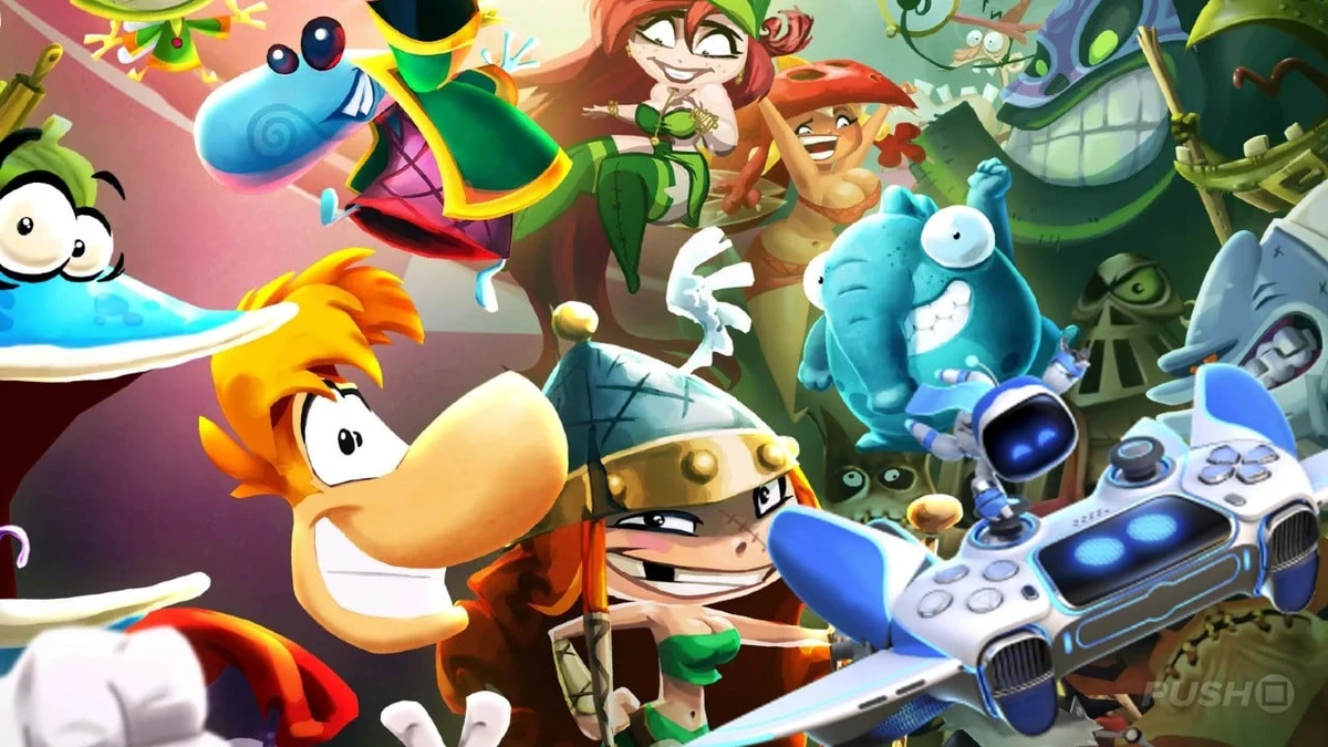 Rumour: Rayman PS5 Remake to Feature Astro Bot, Will Be Revealed at State of Play