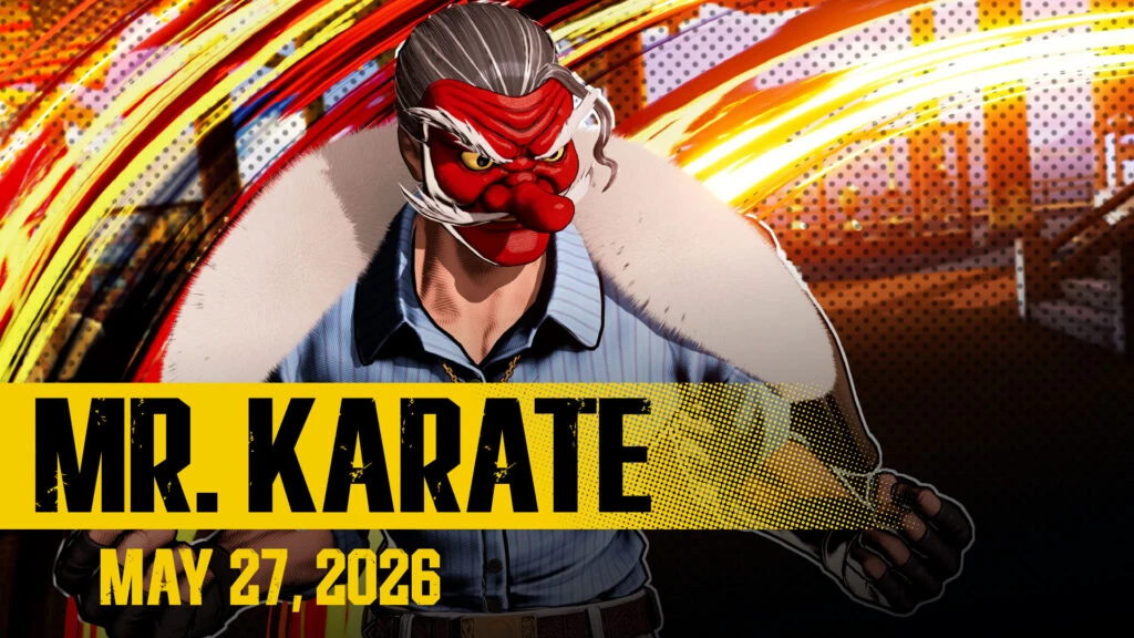 A New Challenger Appears! – Mr. Karate Brings Kyokugenryu to Fatal Fury: City of the Wolves 