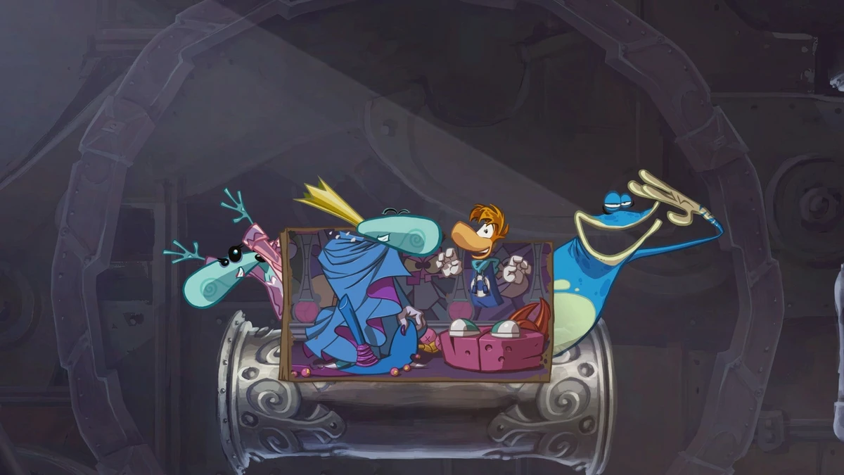 Rayman Origins: Enhanced Edition Microsoft Store page appears
