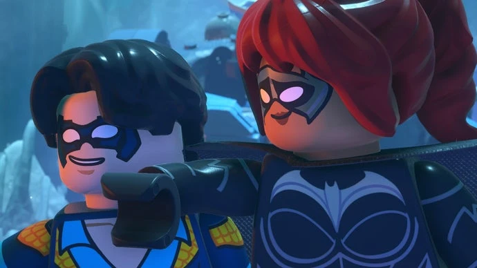 I'm a mega Batman nerd, so here's a selection of my favourite references in Lego Batman: Legacy of the Dark Knight