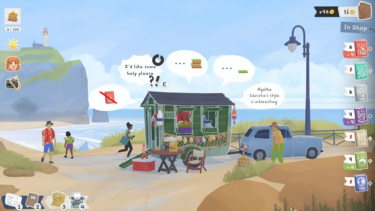 Tiny Bookshop Is Fantastic On Switch, And It's Coming To Xbox Game Pass Next Week