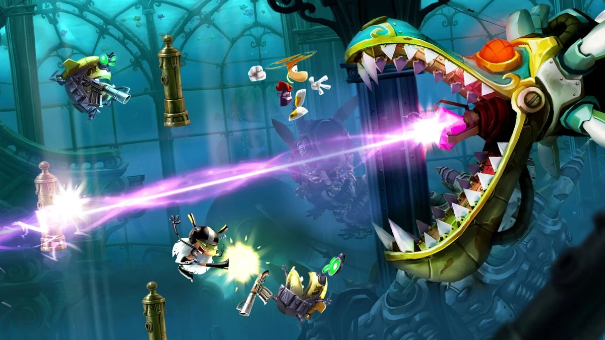 Rayman remake and remaster leaked ahead of expected reveal