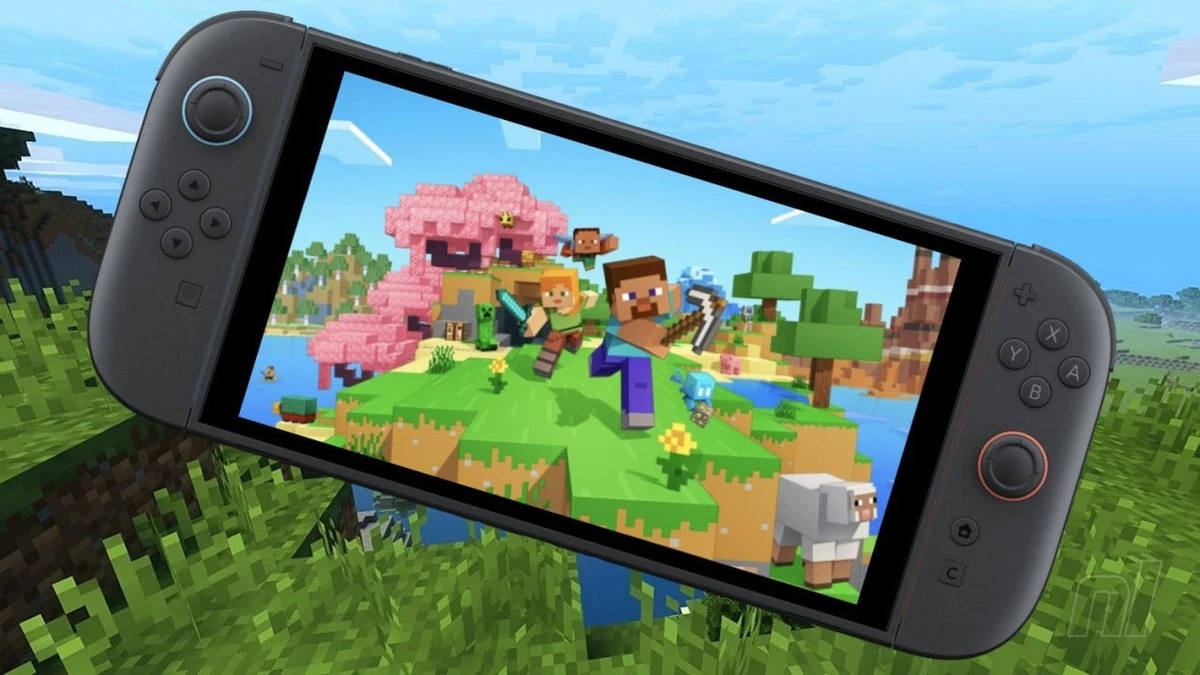 Minecraft Switch 2 Rating Pops Up Online