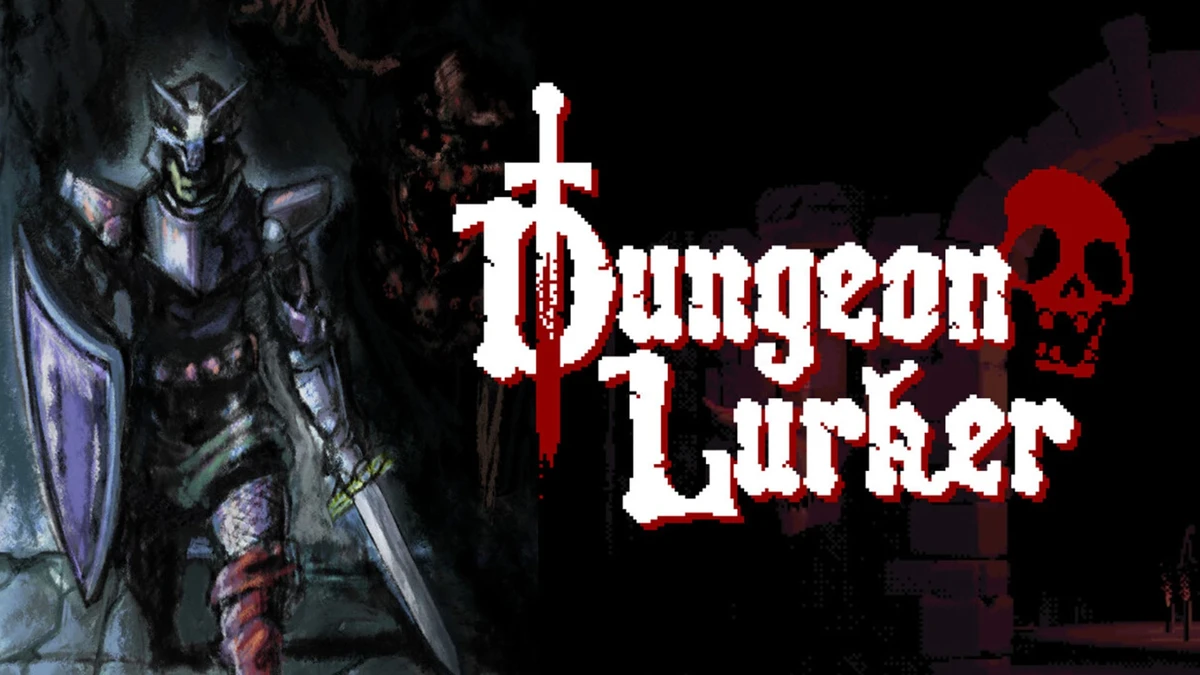 Retro roguelike action game Dungeon Lurker announced for PC