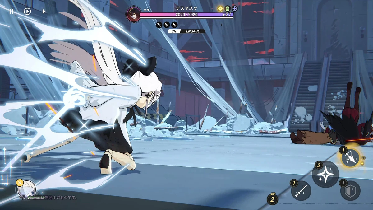 Former Blue Archive developers finally show new RPG Astrae Oratio in action, revealing apparent turn-based combat and 3D cinematics 