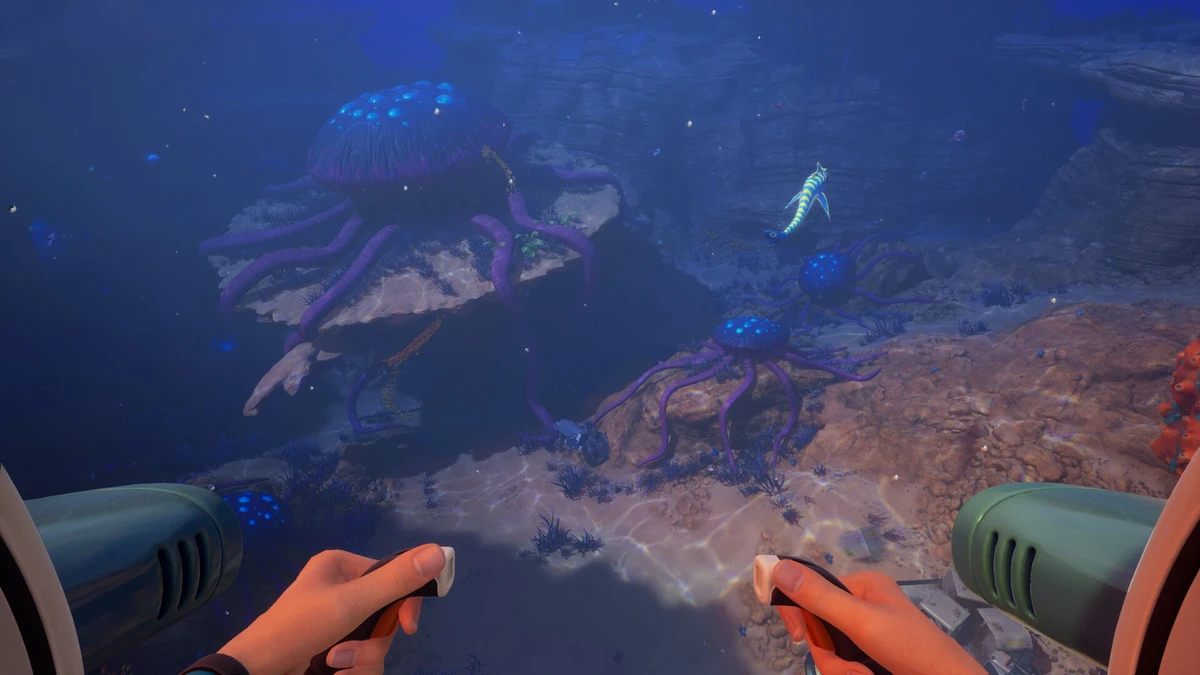 Subnautica 2 Hotfix Modifies Creature Behavior Further So Some Predators Will Attack Players Less Often