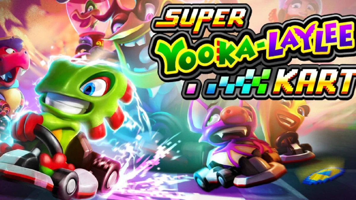 Super Yooka-Laylee Kart Leaked by Steam DB Listing