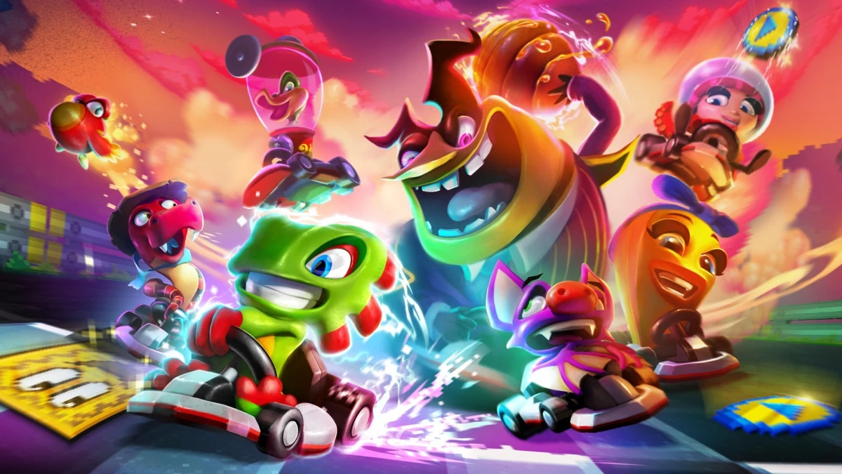 'Super Yooka-Laylee Kart Playtest' Listing Appears On SteamDB After Dev Teases
