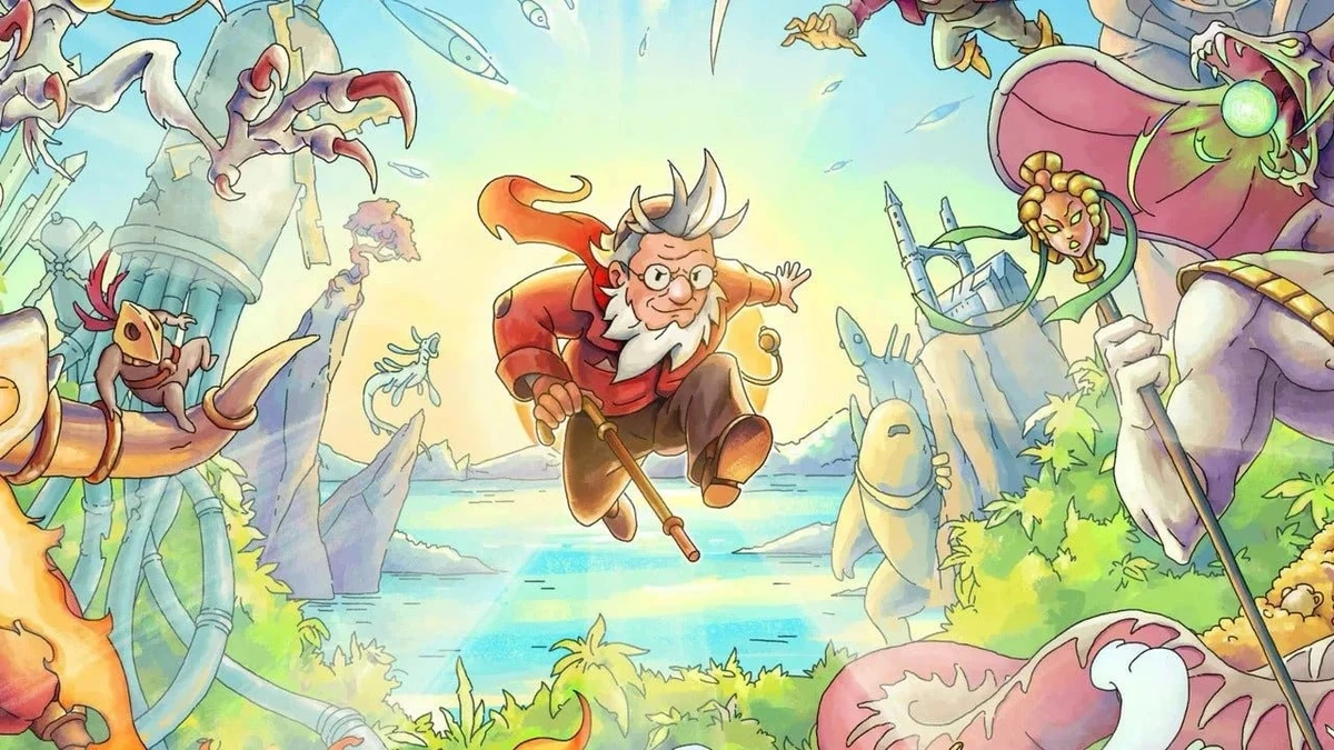 You've Got to Give This Hand Drawn Gem a Shot on PS5, Free Demo Out Now