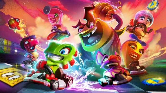 Super Yooka-Laylee Kart leaks ahead of Summer Game Fest as developer Playtonic Games teases "there may be faster ways to go"