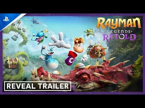 Rayman Legends Retold out October 1 on PS5