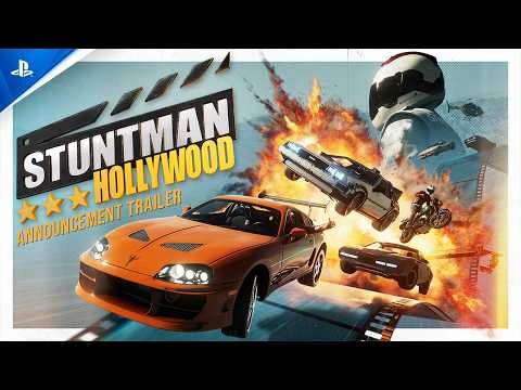 Stuntman: Hollywood announced, coming soon to PS5