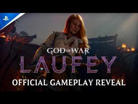 First look at God of War Laufey