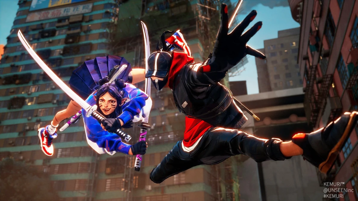 Super Stylish Demon-Slaying Action Game Kemuri Announced for PS5