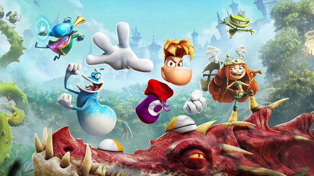 Rayman Returns in a Stunning Modern Retelling of Legends on PS5