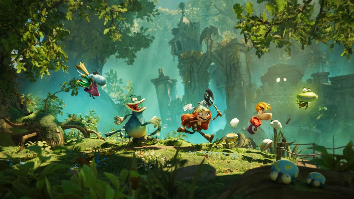 Here's A Look At Some Rayman Legends Retold Gameplay & Those All-Important Switch 2 Specs