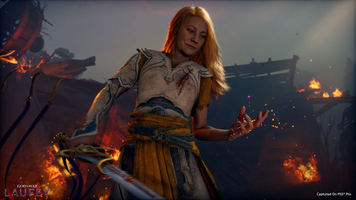 Kratos is Out, Faye is In: God of War Laufey Creators Explain Why Kratos' Wife is the New Star