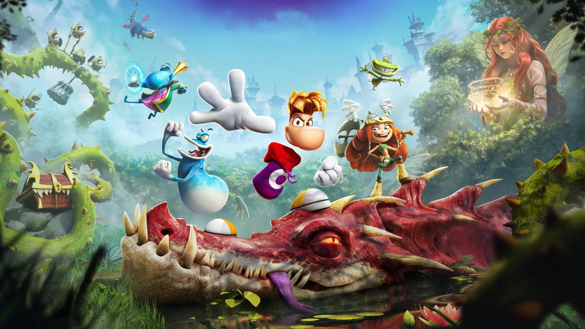 Rayman Legends Retold Reimagines Ubisoft's Classic Platformer With 3D Visuals