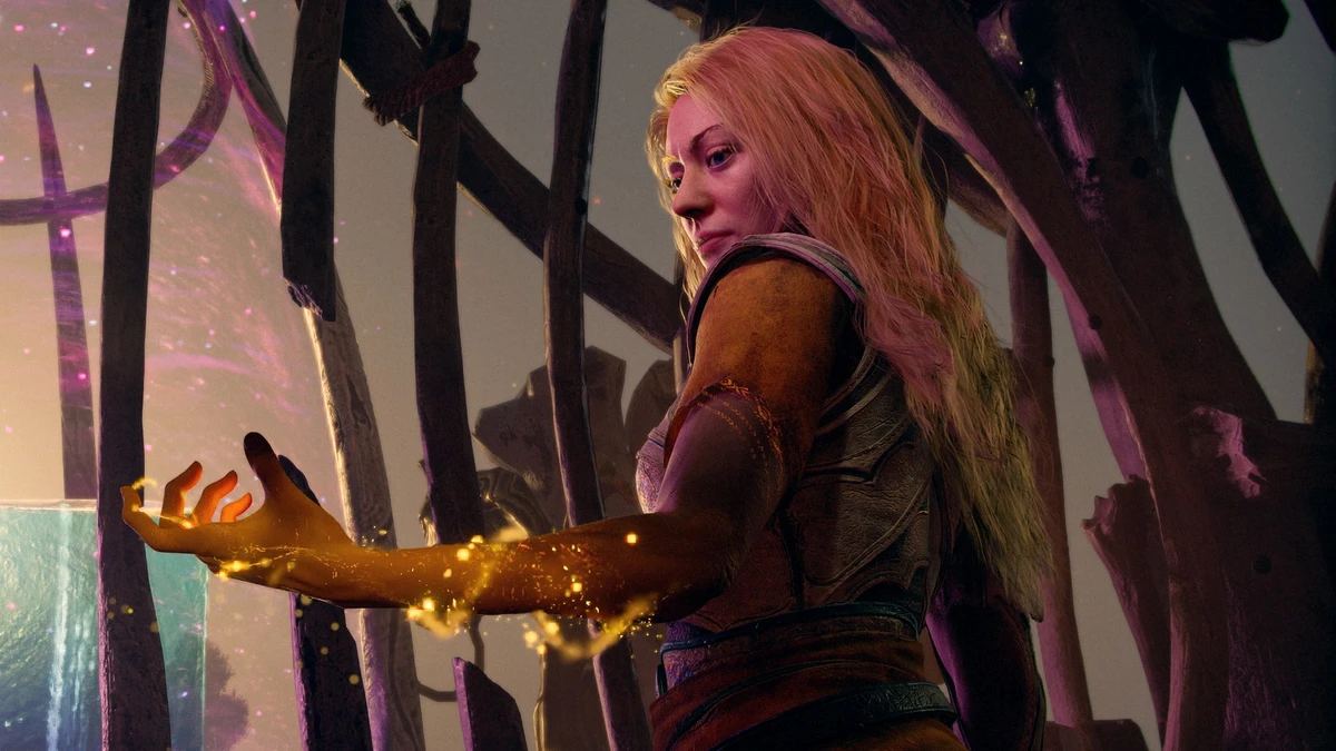 Faye’s Story So Far and Why You Won’t Be Playing as Kratos in God of War Laufey