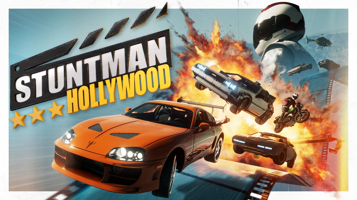 Stuntman: Hollywood announced for PS5, Xbox Series, and PC