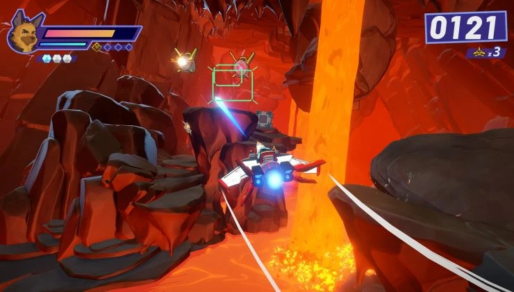 Star Fox like on-rails shooter Wild Blue Skies arrives in August