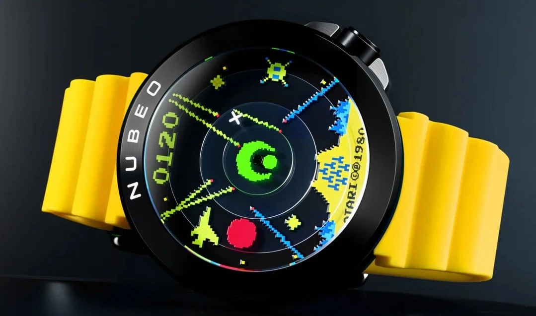 "A Bold Mechanical Timepiece" - This Limited Edition Missile Command Watch Could Be Yours, If You Have £455 To Burn
