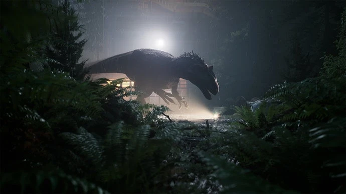"The difference is not just that you can’t fight back, it’s that you feel like you shouldn’t": Alien Isolation's lead designer wants you to "respect" the dinos in The Lost Wild