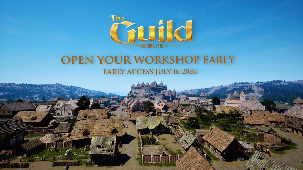 The Guild: Europa 1410 launches in Early Access on July 16