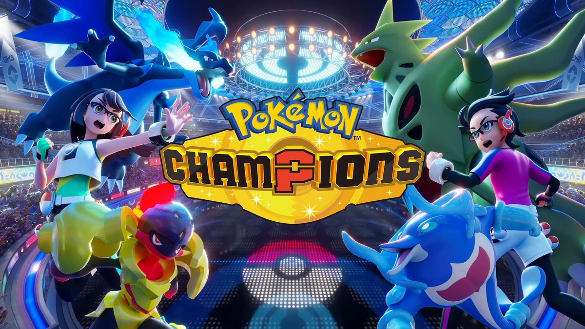 Pokemon Champions for iOS, Android launches June 17