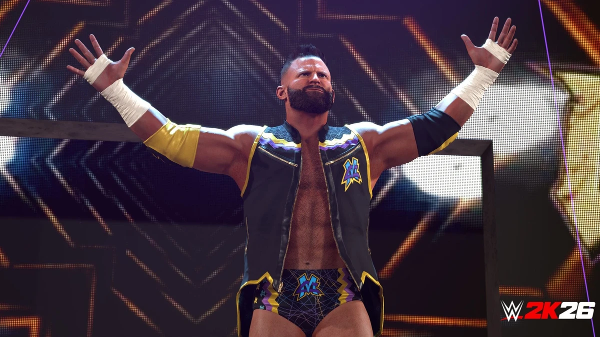 WWE 2K26 Ringside Pass Season 3 is here with four new superstars, a returning NBA star and more ‘Persona’ outfits